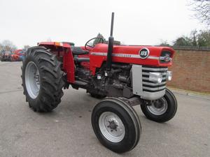 รถแทรกเตอร์ฟาร์ม Massey Ferguson 185 มีสินค้าในสต็อก / รถแทรกเตอร์มือสอง 75 แรงม้า ปี 2021 รุ่น MF185 เครื่องจักรกลการเกษตรสำหรับขาย - Product Image 3