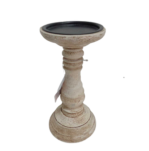 Bougeoir en métal de revêtement de poudre de nickel de support de pilier de bougie en aluminium de décoration d'événement pour la décoration à la maison - Product Image 3