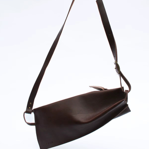 Sac à bandoulière en cuir Aurex Roamer - Product Image 1