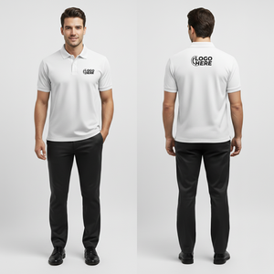 Camisetas Polo Bordadas Personalizadas para Regalos Corporativos con su Logotipo - Product Image 4