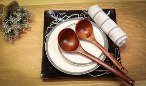 Vente en gros d'ustensiles en bois de bambou 100% naturels écologiques et durables à bon prix du Vietnam - Product Image 3