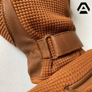 Guantes de Equitación Premium de Cuero, Transpirables, Antideslizantes, para Montar al Aire Libre, Unisex, de AMAZING INDUSTRIES - Product Image 4