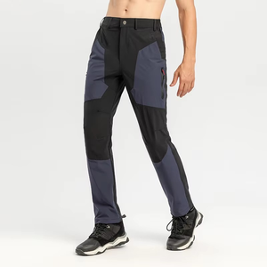 Pantalon de randonnée unisexe en Cordura Ripstop extensible dans 4 directions, respirant, 4 poches, résistant à l'eau, vêtements de plein air à séchage rapide - Product Image 2