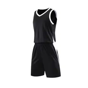 Uniformes de baloncesto 100% malla de algodón rendimiento atlético con transferencia de calor impreso logotipo personalizado transpirable 2025 - Product Image 4