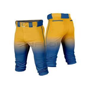 Customized High-quality Professional <b>Sports</b>, Baseball Pants Youth Baseball <b>Sports</b> Pants, Baseball & Softball <b>Knicker</b>-Style Pants - Product Image 3
