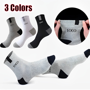 Calcetines de Mujer de Felpa de Coral, con Diseño de Oso, Gruesos, Térmicos, Transpirables, Suaves, de Invierno, con Estampado Digital Informal de Dibujos Animados, Varios Logotipos - Product Image 5