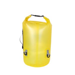 Sac à dos sec Transparent, <span class=keywords><strong>pas</strong></span> <span class=keywords><strong>cher</strong></span>, extérieur, léger, océan, natation, rouleur, imperméable, sec, pour la dérive, le Kayak, le Camping - Product Image 5