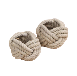 ชุดแหวนผ้าเช็ดปากลูกปัด macrame สำหรับตกแต่งโต๊ะอาหารและอุปกรณ์ครัว - Product Image 3