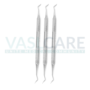 Dental Thomas Wax Carvers 4 <b>Restorative</b> Double Ended WAXING Modelling 3 Pcs Surgical Instruments By Vaslcare - Product Image 3