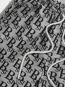 T-shirt et costume court pour hommes vêtements motif été à manches courtes hauts t-shirts col rond hauts hommes t-shirt décontracté Streetwear - Product Image 2