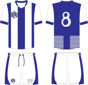 Uniforme de fútbol 100% poliéster, camiseta de fútbol personalizada, ropa deportiva de sublimación, Kits originales - Product Image 2