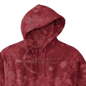En tamaño adulto fabricación profesional nuevo estilo hombres Tie Dye sudaderas con capucha personalizado al por mayor de alta calidad Tie Dye sudaderas con capucha - Product Image 2