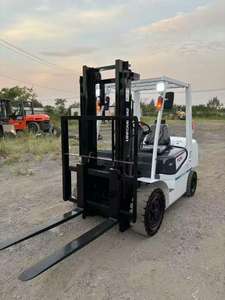 Precio competitivo a la venta, carretilla elevadora diésel de 3 toneladas TCM de segunda mano japonesa usada - Product Image 2