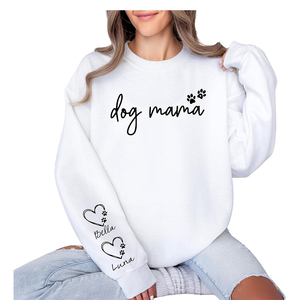 Sudaderas de cuello redondo personalizadas Tela tejida de algodón y poliéster para Otoño-Servicio OEM disponible - Product Image 3