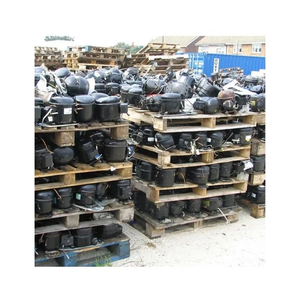 Used Gas Refrigerator <b>Fan</b> Motor R600a for Household & Commercial Use 110-240V <b>AC</b>/Fridge Compressor Scrap - Product Image 4