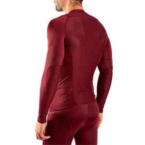 Custom Mma <b>Rash</b> <b>Guard</b> <b>Bjj</b> <b>Rash</b> <b>Guard</b> Compression Long Sleeve Sportswear For Martial Arts Training Factory Direct Supply - Product Image 6