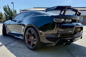 Chevrolet Camaro SS Coupé 2022 d'occasion en bon état - Product Image 3