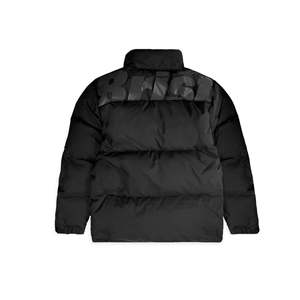 Chaqueta Reversible FC Real Bristol, Estilo Casual, Deportivo y Retro, con Forro de Cuero Genuino, Parka de Moda - Product Image 2