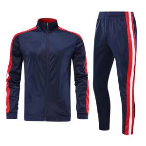 Top Custom Diseña tu propio chándal ropa deportiva de poliéster de alta calidad para bolsillos con cremallera para hombre chándal para hombre 100% poliéster - Product Image 6