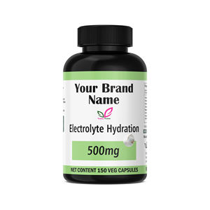 Suplementos Herbales de Óxido de Magnesio para Hidratación Electrolítica Personalizable, 500 mg, 150 Cápsulas, Hidratación Óptima, ODM OEM - Product Image 1