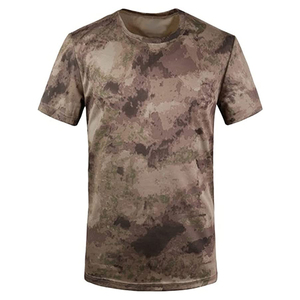 Camiseta de diseño de sublimación personalizada para hombre, Camisa de algodón liso con Logo Oem, talla americana, cuello en v, alta calidad, venta al por mayor - Product Image 1