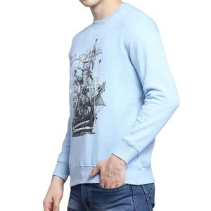 Sweat-shirts noirs de nouvelle conception avec logo personnalisé imprimé, personnalisables, 100 % coton, vêtements décontractés, confortables, sweat-shirts pour hommes - Product Image 4