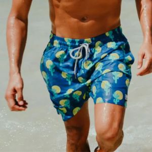 Short de plage d'été pour homme avec cordon de serrage sublimé et respirant pour la natation en couple Service OEM - Product Image 3