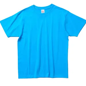 Cheap price 100% cotton t shirt 210 GSM Fabric unisex white high quality t-shirt best design wholesale with customization