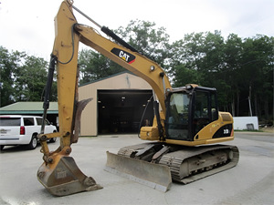 Fácil mantenimiento Buen rendimiento Grande 2012 Caterpillar 312D Excavadora Mini Excavadora Maquinaria resistente - Product Image 6