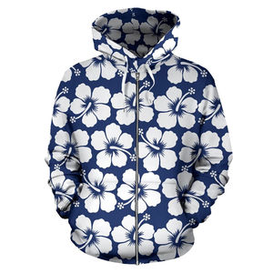 เสื้อมีฮู้ดมีซิปพิมพ์ลายดอกไม้สไตล์เรโทรของผู้ชายเสื้อผ้าแนวสตรีททรงหลวมใส่ฤดูใบไม้ร่วงลายดอกไม้3D - Product Image 6