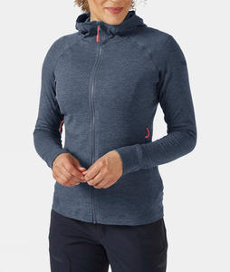 เสื้อฮู้ดแบบสวมหัวพิมพ์ลายการ์ตูนของผู้หญิงผ้าฝ้ายเฮฟวี่เวท3D มีโลโก้ตามสั่ง - Product Image 1