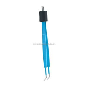 Forceps ophtalmiques ENT Debonairii à prise plate européenne, en acier inoxydable, réutilisables, outil bipolaire manuel, OEM disponible, approuvé CCC - Product Image 6