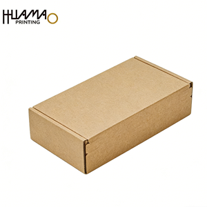 Custom Kraft Corrugated Mailer <b>Box</b> for T-shirt, Shirt, Blouse, <b>Foldable</b> Apparel Shipping Packaging <b>Box</b> with Logo Shipping <b>Box</b> - Product Image 5