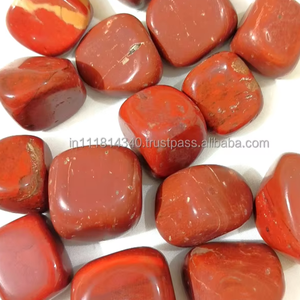 Vente en gros de pierres précieuses en vrac de guérison 100% jaspe rouge naturel pierres précieuses en vrac Reiki Chakra au meilleur prix - Product Image 3
