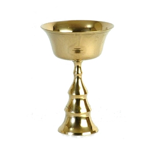 Bougeoir personnalisé pour fêtes de mariage et de fiançailles Décoration Bougeoir à pilier en métal et aluminium - Product Image 5