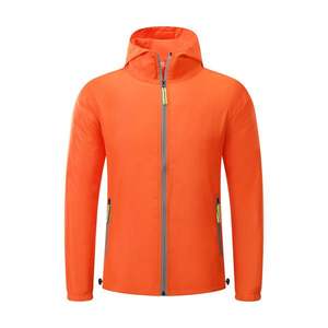 Outdoor Men Softshell Jacket Water Resistant Full Zip Jacket - Product Image 2