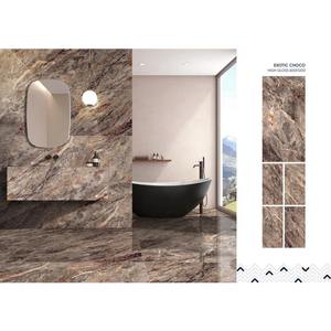 Wholesale Fantasy Black 600x1200mm Carreaux de sol en porcelaine vitrifiée Aspect marbré Goodone - Product Image 2