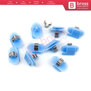 BCF5069 10 Pieces Interior <b>Trim</b> Holder Mounting <b>Clips</b> 24405740 8748QT for - Product Image 2