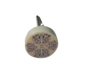 Tiradores de puerta de madera modernos de Color personalizados, tiradores de cajón de resina, formas cuadradas para baños, muebles para el hogar, efecto perla - Product Image 6