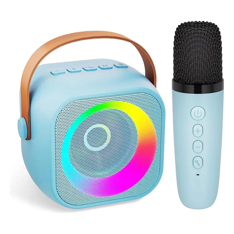Trẻ Em Máy Karaoke Đồ Chơi Món Quà Sinh Nhật Cho Cô Gái, Mini Xách Tay Bluetooth Loa Máy Nghe Nhạc Hệ Thống Với Micro Không Dây