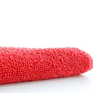 HOT SALE ! High Quality Microfiber Terry <b>Towel</b> 320gsm 40X40 <b>Red</b> READY to SHIP ! - Product Image 1