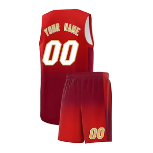 Nouveau Style Bsci Polyester Sportswear Équipe Formation Basketball Uniforme Superbe Qualité Basketball Uniforme - Product Image 3