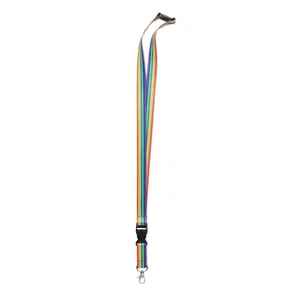 BOWYARD RPET Rainbow <b>Lanyard</b> Sustainable Promotional Gadgets - Product Image 4