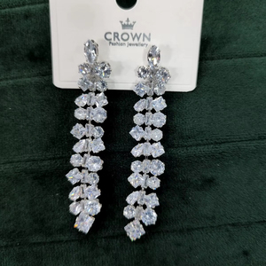 Sterling Silver <b>Vintage</b> <b>Earrings</b> for Women Western <b>Earrings</b> Elegant <b>Vintage</b> Style <b>Earring</b> - Product Image 1