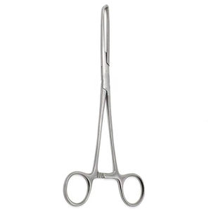 Forceps à tissus Allis de haute qualité, 5x4 dents, 16 cm, en acier inoxydable allemand, chirurgical, manuel, réutilisable, CE - Product Image 4