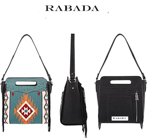 Nouveau véritable sac fourre-tout à pompon aztèque usiné à la main femmes sac élégant pour filles élégant Style Vintage sac de transport dissimulé - Product Image 4