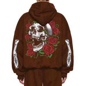 Diseño personalizado al por mayor de alta calidad de invierno transpirable de manga larga pulóver carta gráfica de cuello redondo de punto Unisex - Product Image 4