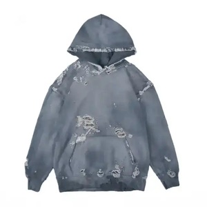 2026 new Oversize Fleece Warm Everyday Hoodie For Men Women Hip Hop <b>Raglan</b> Pullover Autumn Winter Streetwear Hoodies - Product Image 5