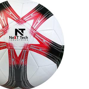 ลูกบอลจับคู่ฟุตบอลเย็บด้วยมือสำหรับจับคู่ดีไซน์ตามสั่งและโลโก้ตามสั่ง - Product Image 3