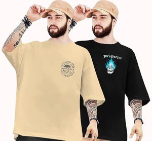 Áo thun đồ họa ngoại cỡ cho nam trang phục dạo phố áo thun in họa tiế<span class=keywords><strong>t</strong></span> phong cách hip-hop Áo Thun Nửa tay thời trang đô thị Du Côn đời sống - Product Image 2